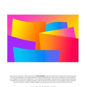 Vibrant Abstract Art Print